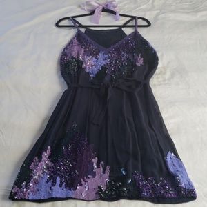 Stunning Sequence Cocktail Dress